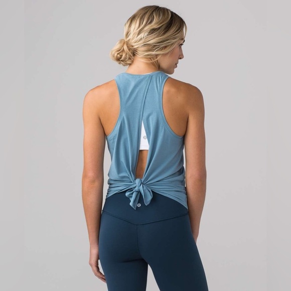 Lululemon - Blush Tie Back Tank - Picture 5 of 7